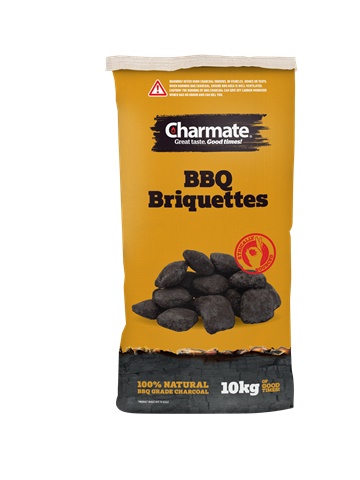 BBQ Briquettes 10KG Bag